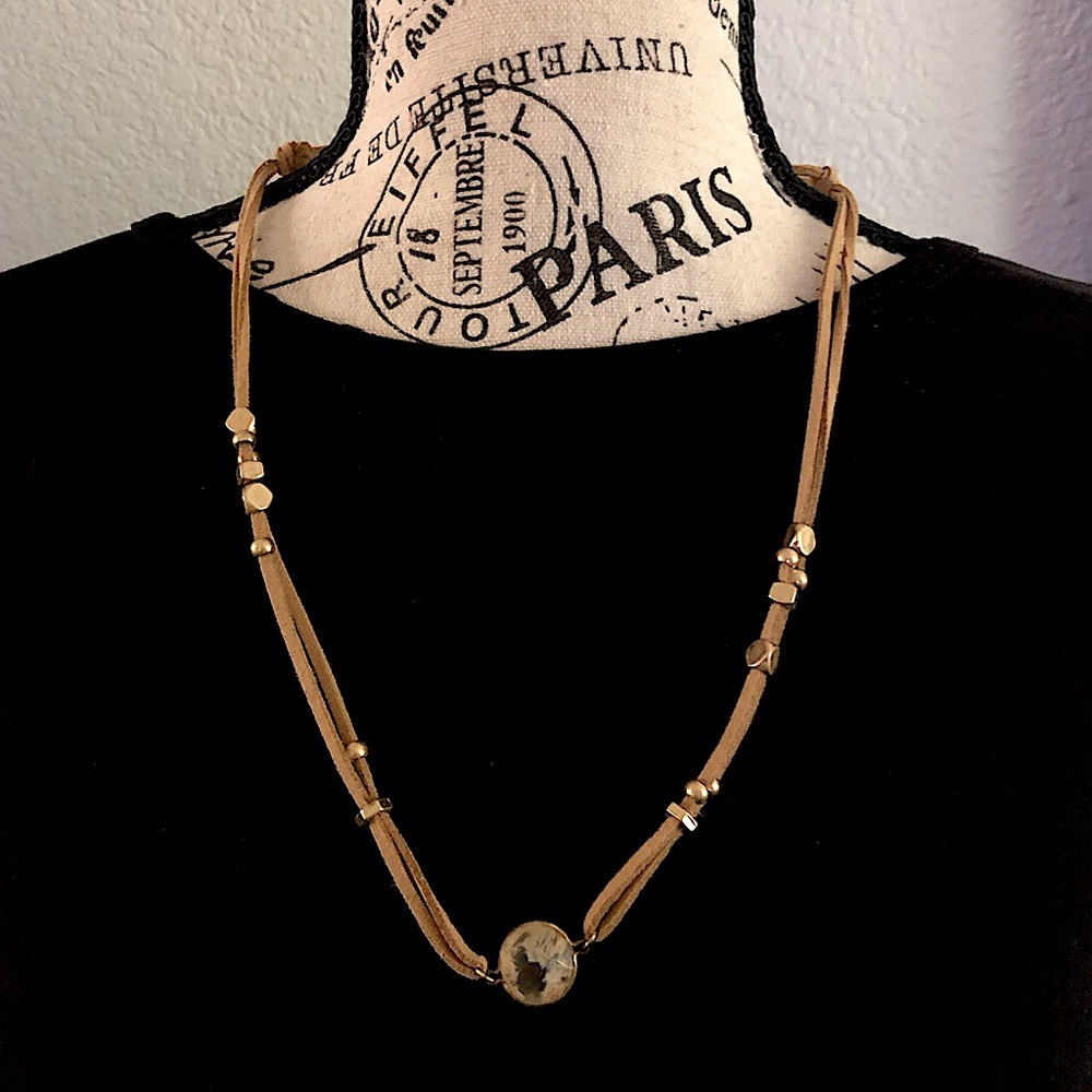 Boho Versatile adjustable Leather Necklace